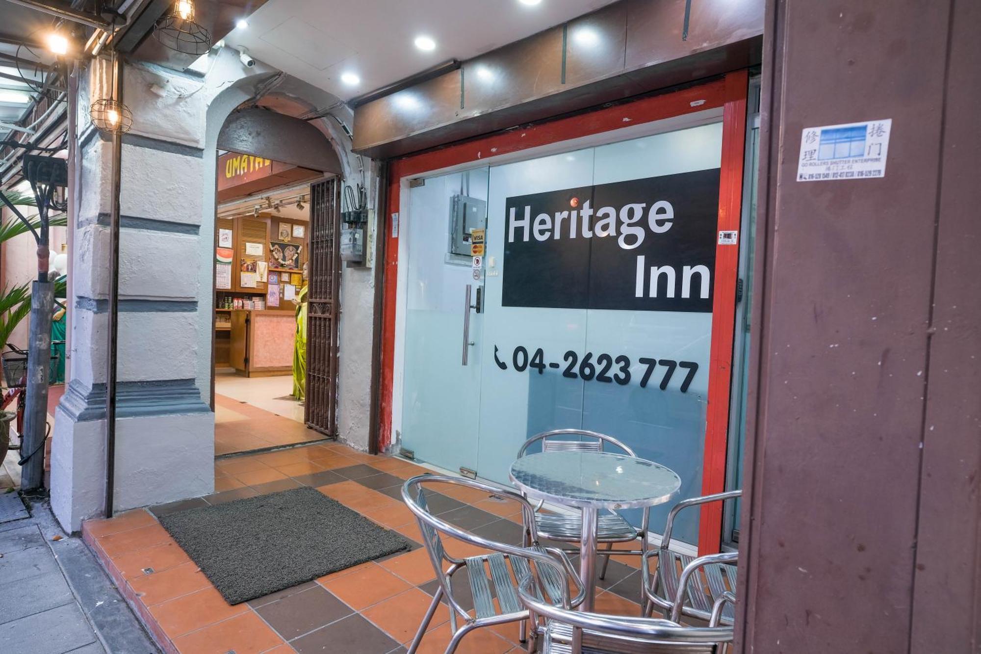 Heritage Inn Джорджтаун Экстерьер фото