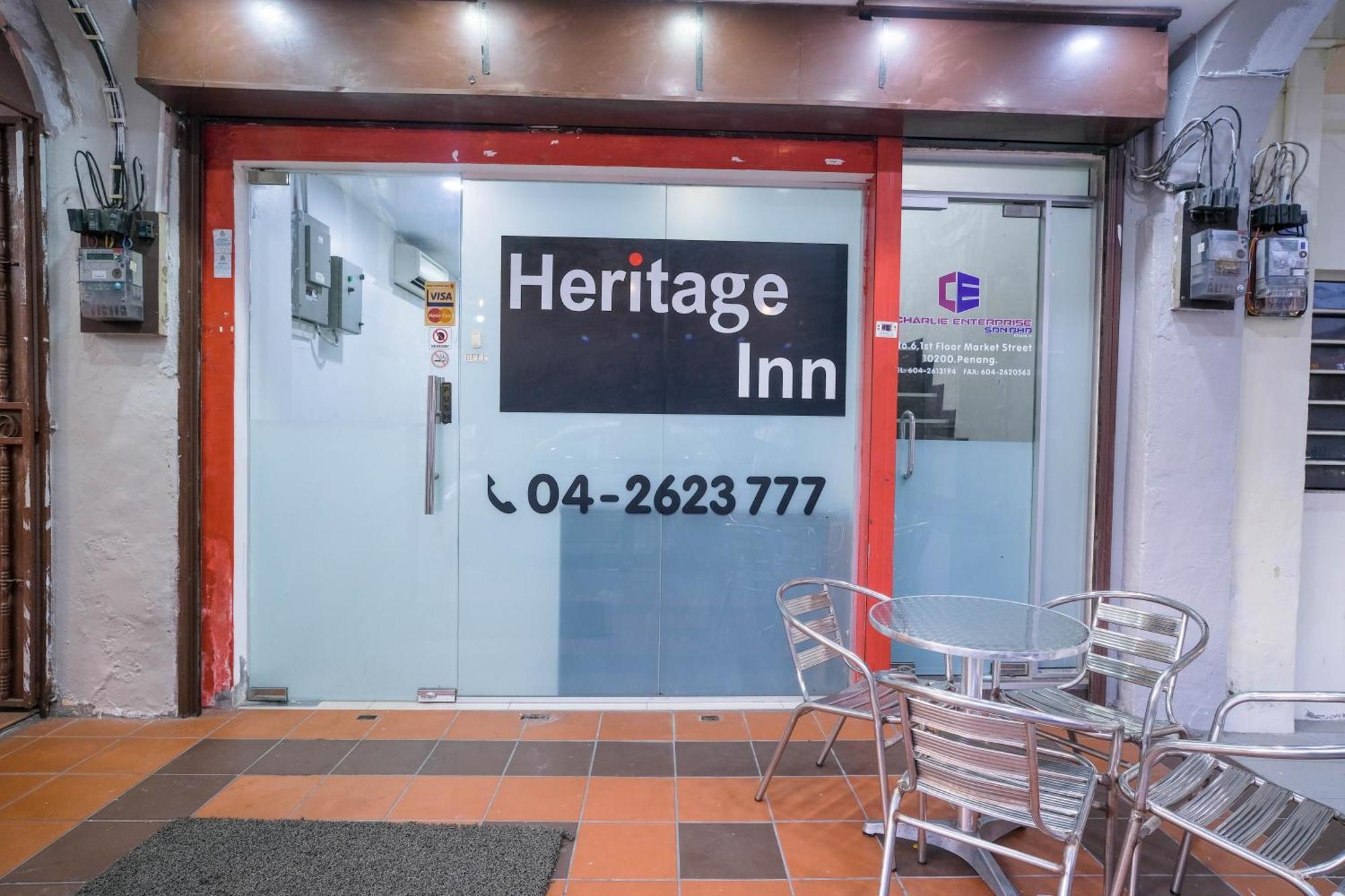 Heritage Inn Джорджтаун Экстерьер фото