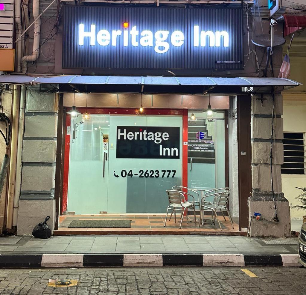 Heritage Inn Джорджтаун Экстерьер фото